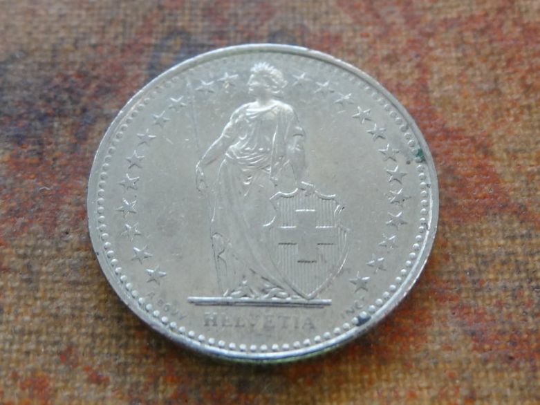 Tutti le monete: 1/2 Fr. 1999 – Usato da Romanel-sur-Lausanne venduto da Swift13 1
