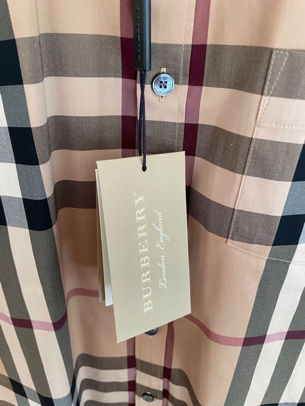 Burberry Camicie: BURBERRY Hemd Grösse S NEU – Nuovo e nell'imballaggio originale da Zürich venduto da StarBurn 3