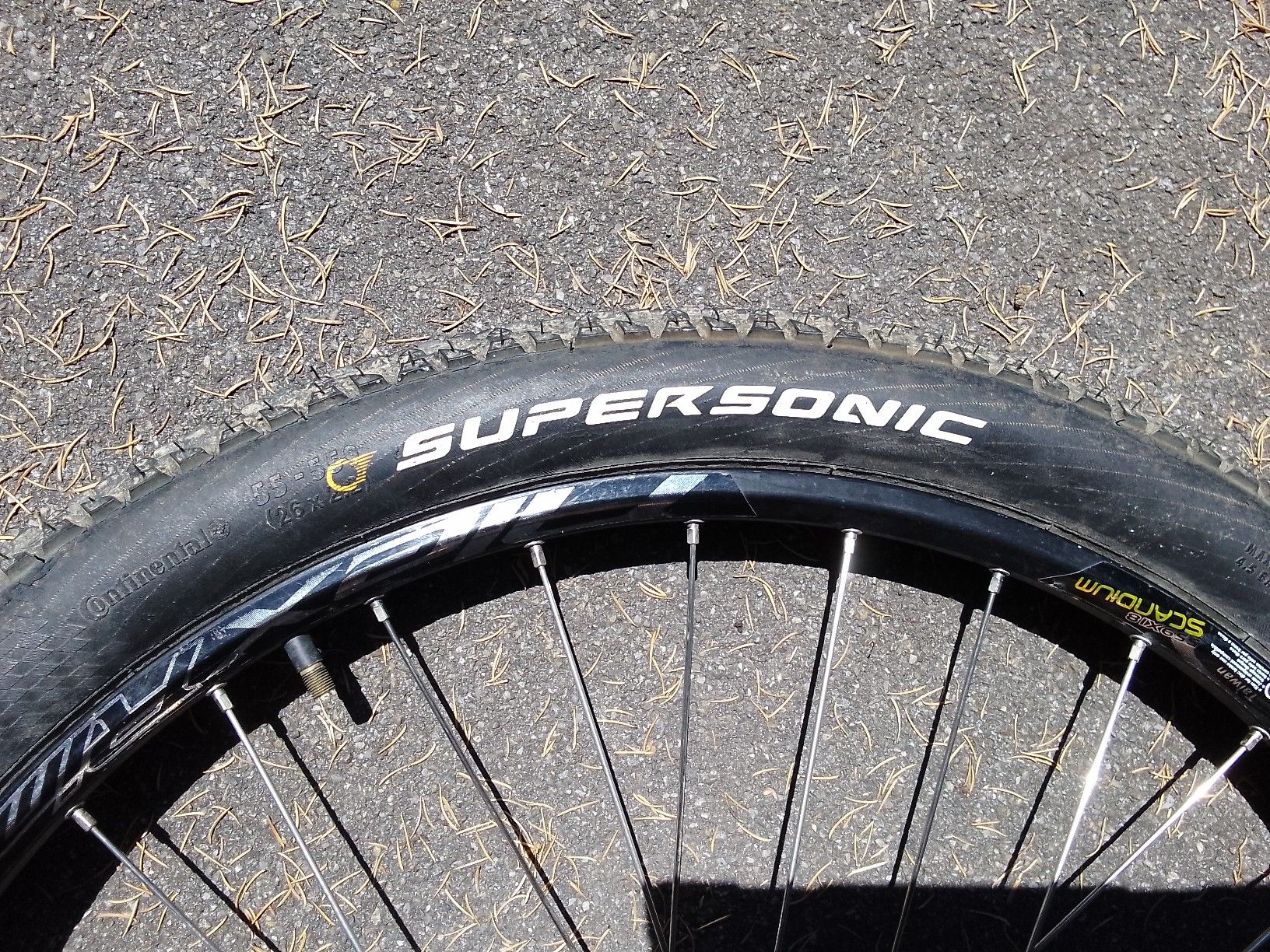 Shimano Pièces détachées: MTB 26" Radsatz Disc Alex Shimano Schnellspanner – D'occasion à Ebmatingen par swiss.canadian 9