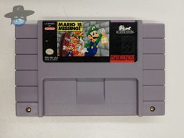 Mario's Missing / USA NTSC-U / Super Nintendo SNES