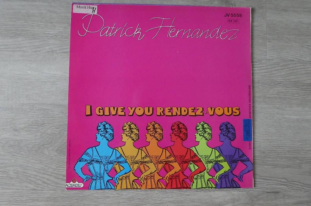 Schallplatten: Patrick Hernandez, Born to be alive. Lp. – Gebraucht aus Andelfingen von Annegret06 1