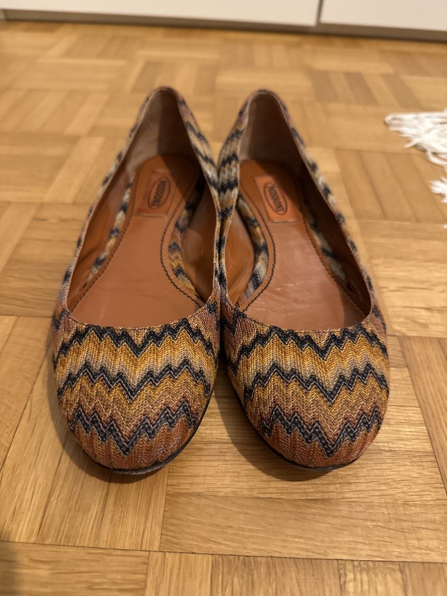 Scarpe da donna: Missoni Ballerine Taglia 37 – Usato da Viganello venduto da Cathy3