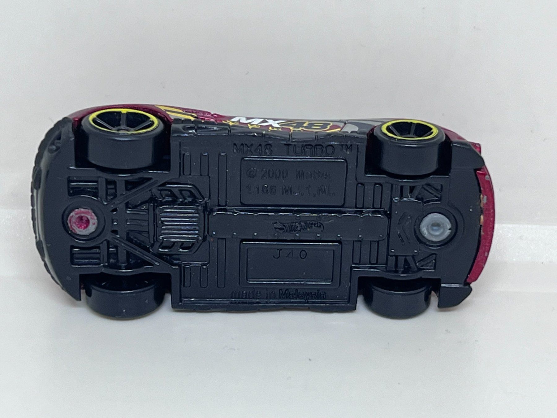 Hot Wheels Modellini d'auto: Hot Wheels MX48 Turbo #563 – Usato da Wildegg venduto da LaaBoutique 3