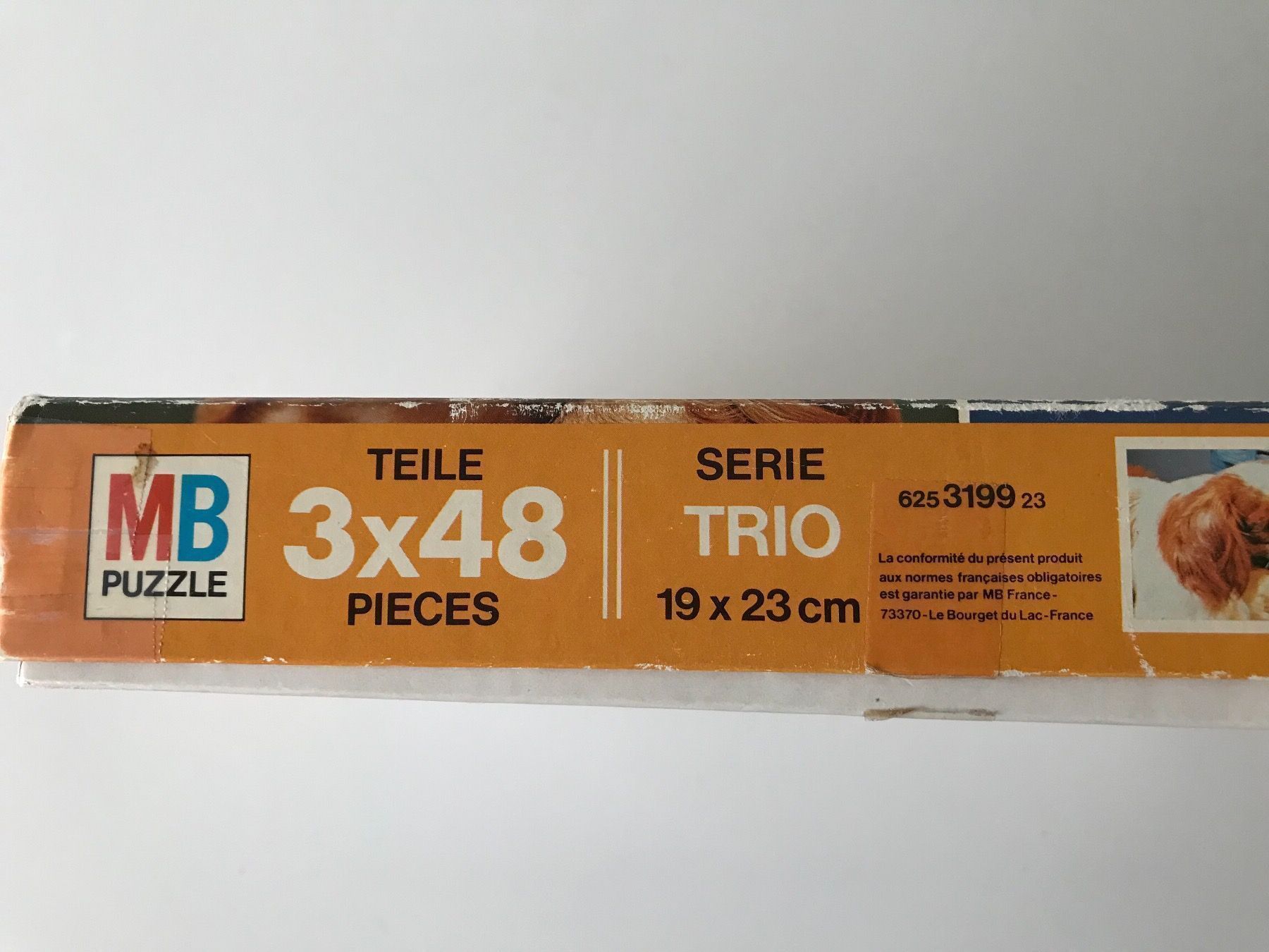 Puzzle: Puzzle Hunde 3x48 Teile – Usato da Wädenswil venduto da JJ15 1