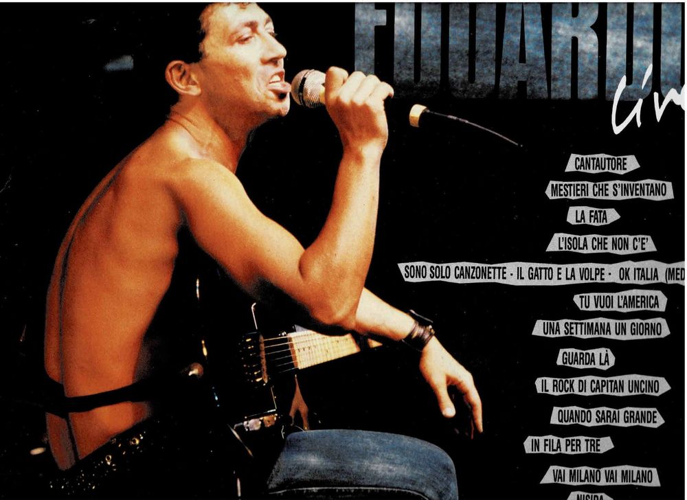 Edoardo bennato Doppel Lp Live Kaufen auf Ricardo