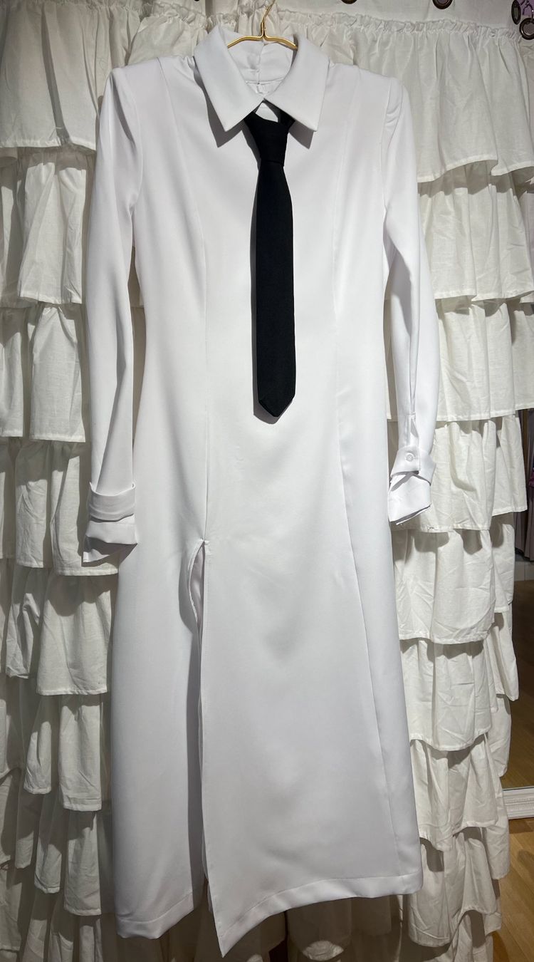 Vestiti: Stylisches Kleid mit Krawatte! – Nuovo e nell'imballaggio originale da Zürich venduto da Naebeli 6