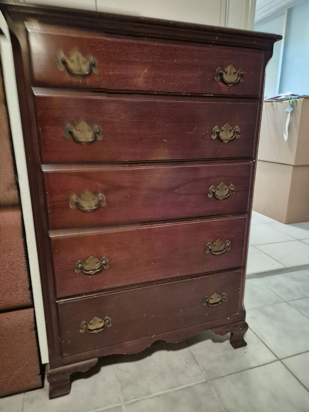 Commodes: Massivholz Kommode aus USA – D'occasion à Kollbrunn par guernsey11 1