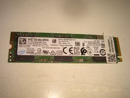 1 stück 1tb m.2 nvme ssd. Intel. top zustand. Siehe Details