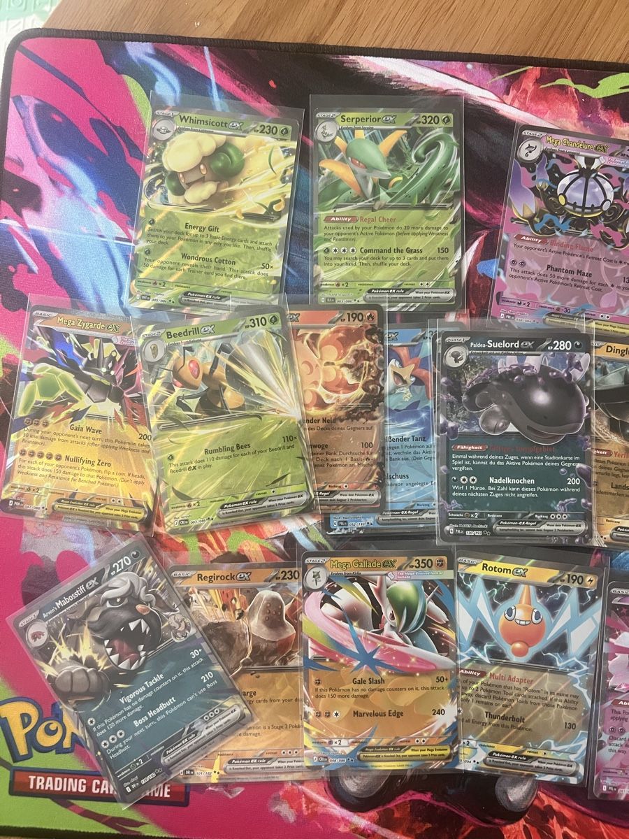 Pokémon Sammelbilder & Trading cards: 30 Pokémon Ex Karten Mix – Neu (gemäss Beschreibung) aus Brüttisellen von Nik_thefarmer 1