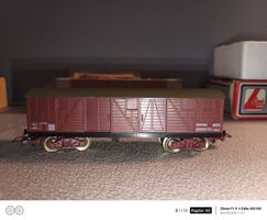 Jouef H0 SNCF Güterwagen 420714, Art. 6530, mit Originalverp