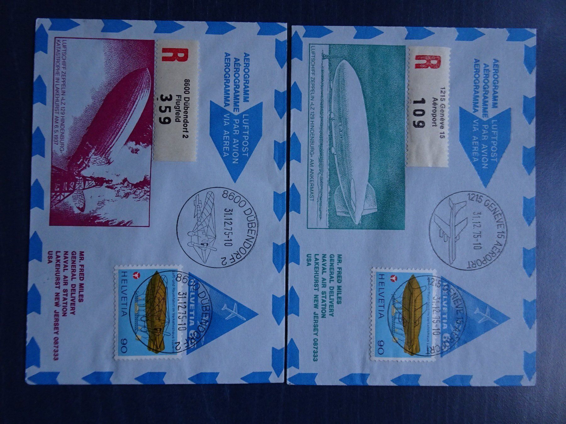 Tous les timbres: 1975 – D'occasion à Aadorf par Chnorli-Furz