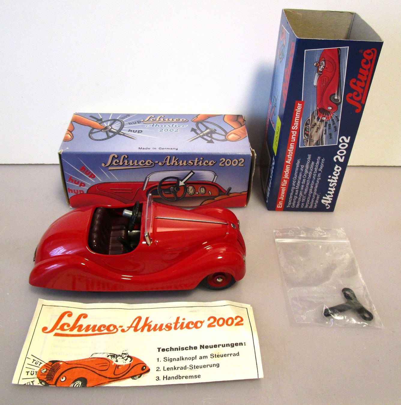 Schuco Modellautos: SCHUCO AKUSTICO - 2002 – Neu und originalverpackt aus Chêne-Bourg von breno56 1