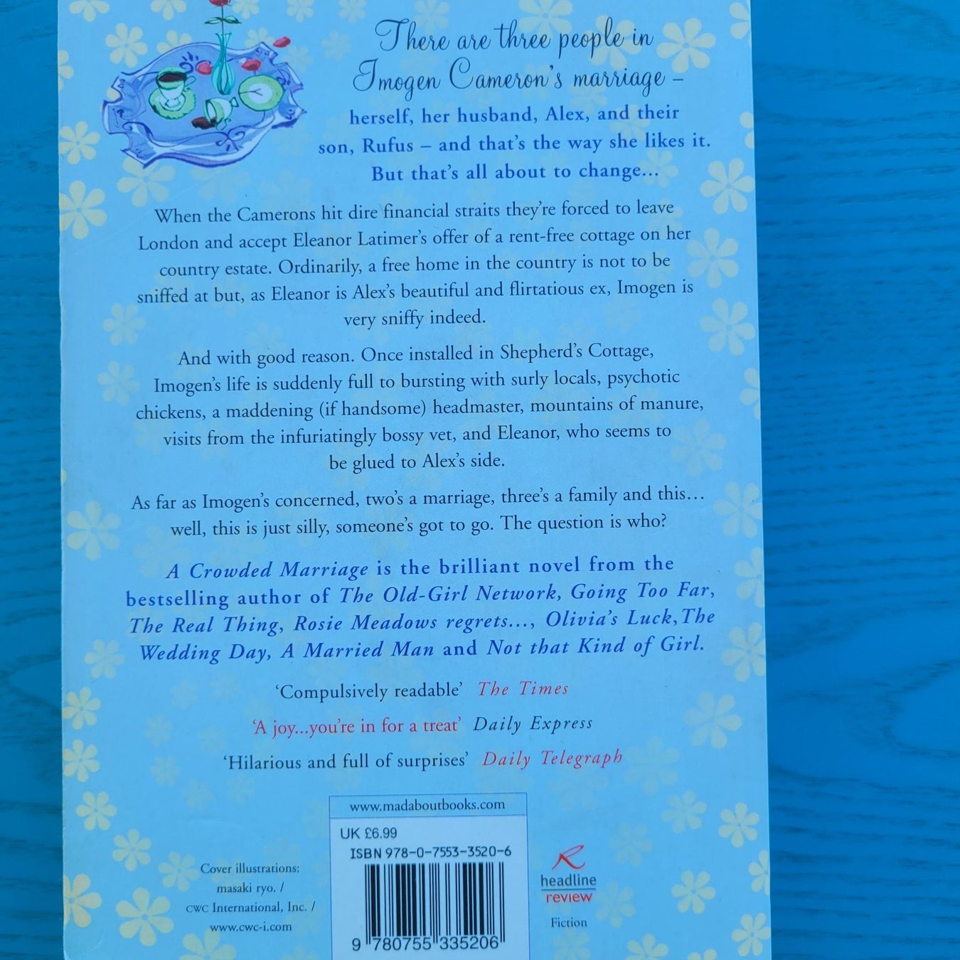 Libri: Catherine Alliott-  A crowded  marriage – Usato da SCHÜBELBACH venduto da CoKaHa 1