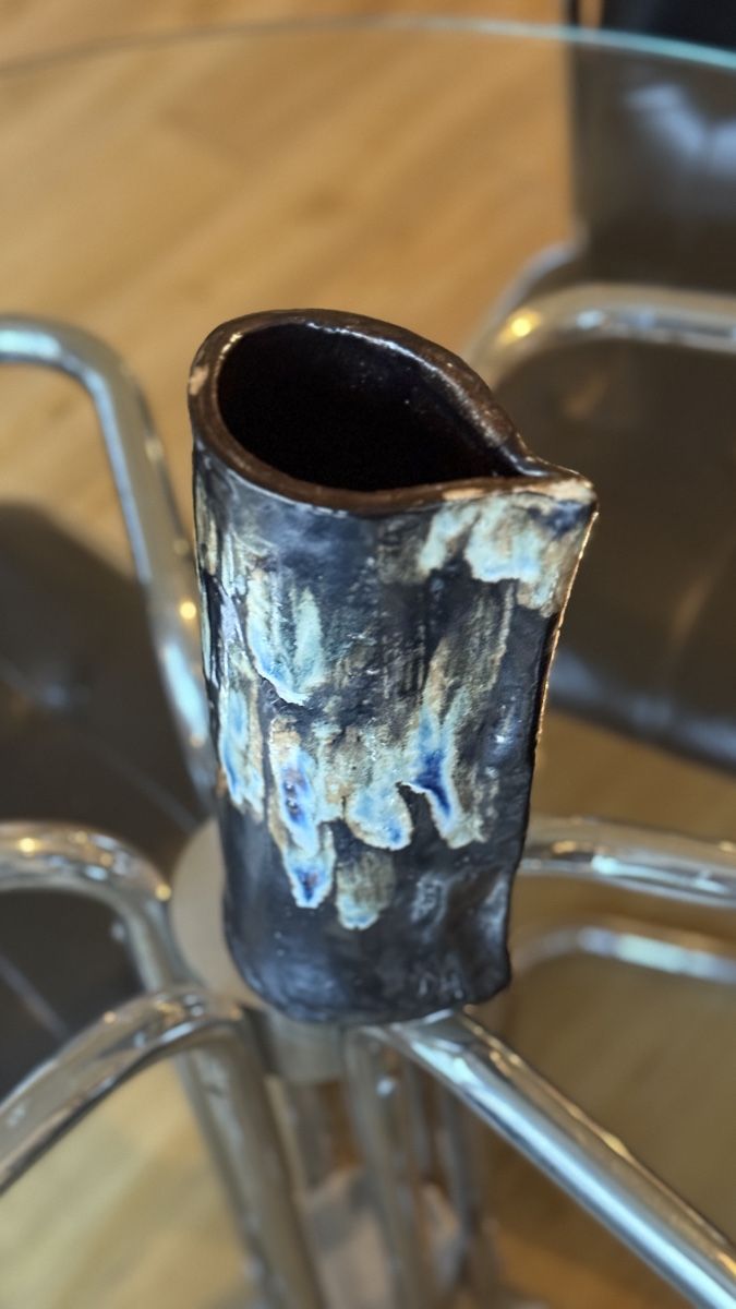 Vasen & Gefässe: Glasierte Vase in Tropfenform – Gebraucht aus Zürich von tatjanajessica 1