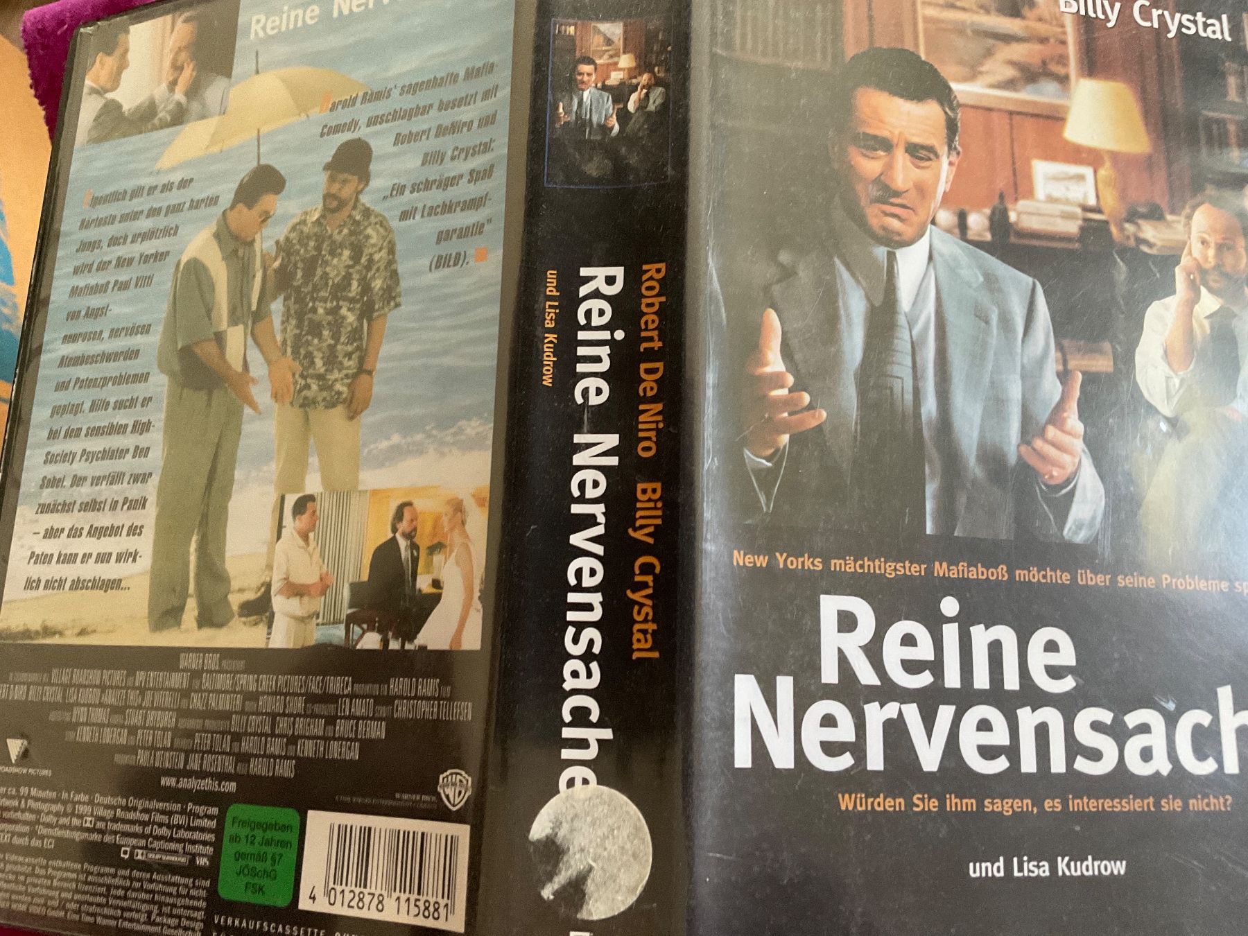 Tutti i VHS: VHS Reine Nervensache – Usato da Biel/Bienne venduto da heygio
