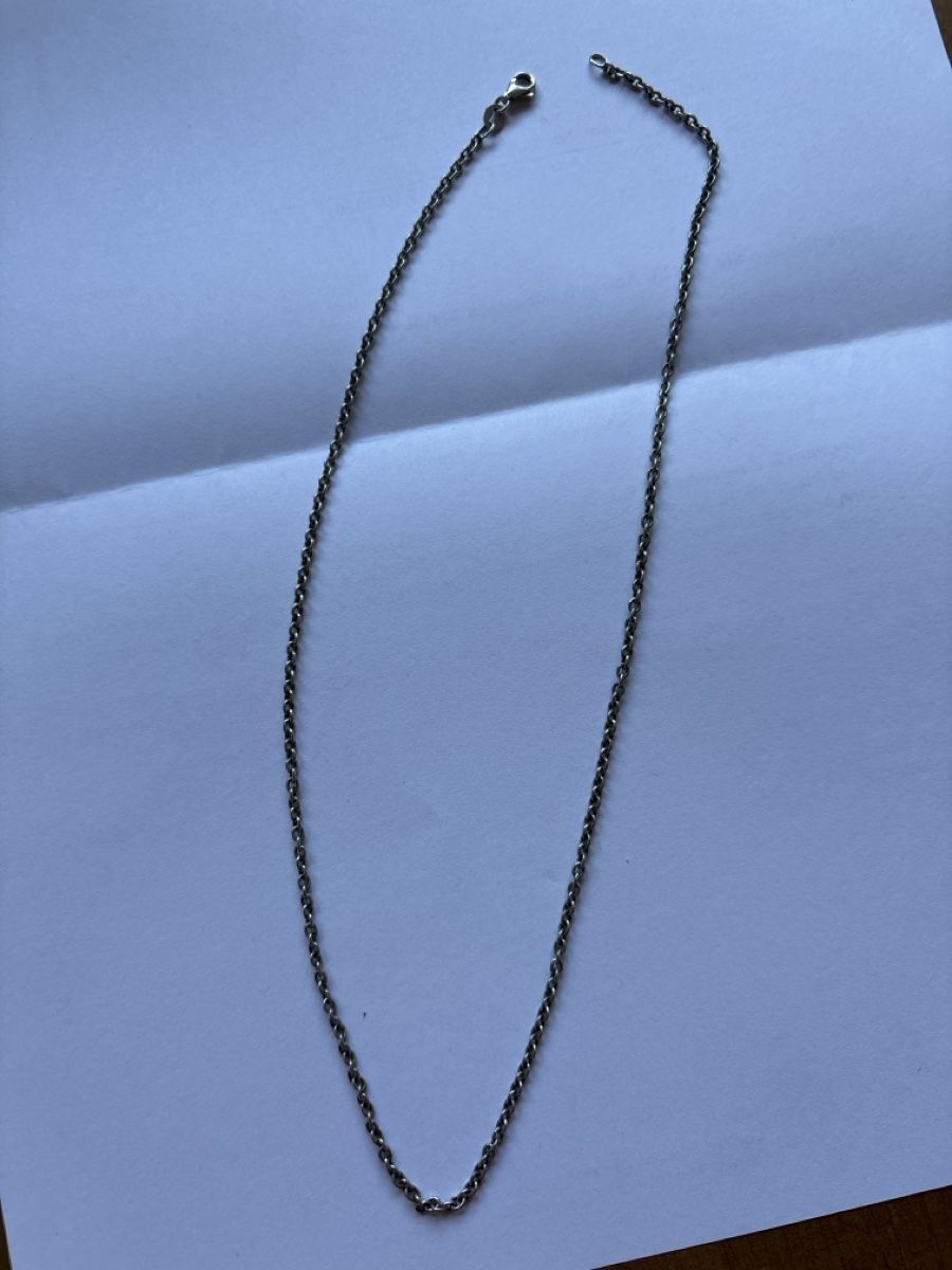 Catenine: Kette Edelstahl 45 cm – Usato da Stachen venduto da miggi2000