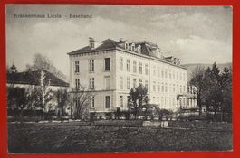 Liestal 1922 - Krankenhaus