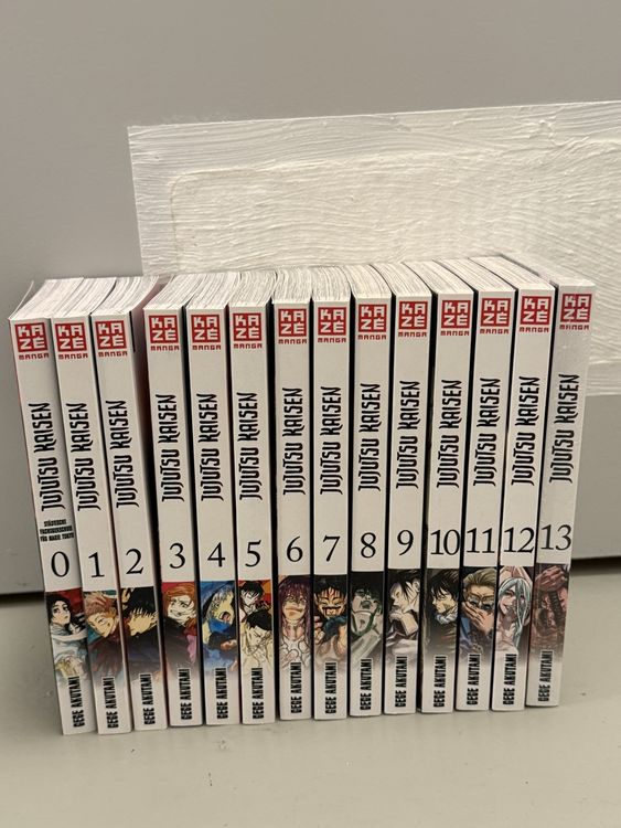 Fumetti: Jujutsu Kaisen Manga Band 0–13 | Komplettset | Top Zustand – Nuovo (secondo la descrizione) da St. Gallen venduto da ric_tbk6