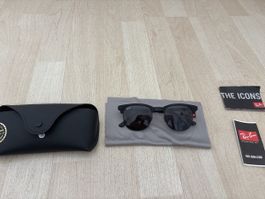 Sonnenbrille Ray-Ban RB3716 schwarz Grösse 51-21