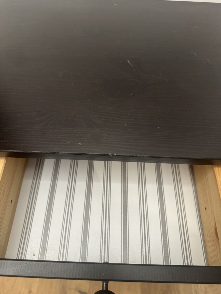 Comodini: Nachttisch schwarz mit Schublade Ikea Hemnes – Usato da Basel venduto da bau_6tk8 2