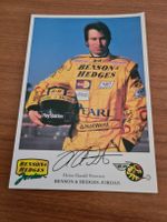 Gedruckte Heinz-Harald Frentzen Autogrammkarte, Jordan 1999