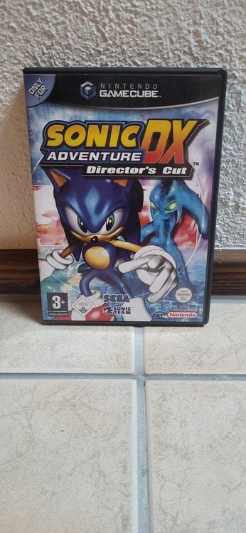 Gamecube Spiel - Sonic Adventure DX Directors Cut (Gebraucht) in ...