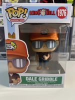 Funko POP! Animation King of the Hill Dale Gribble