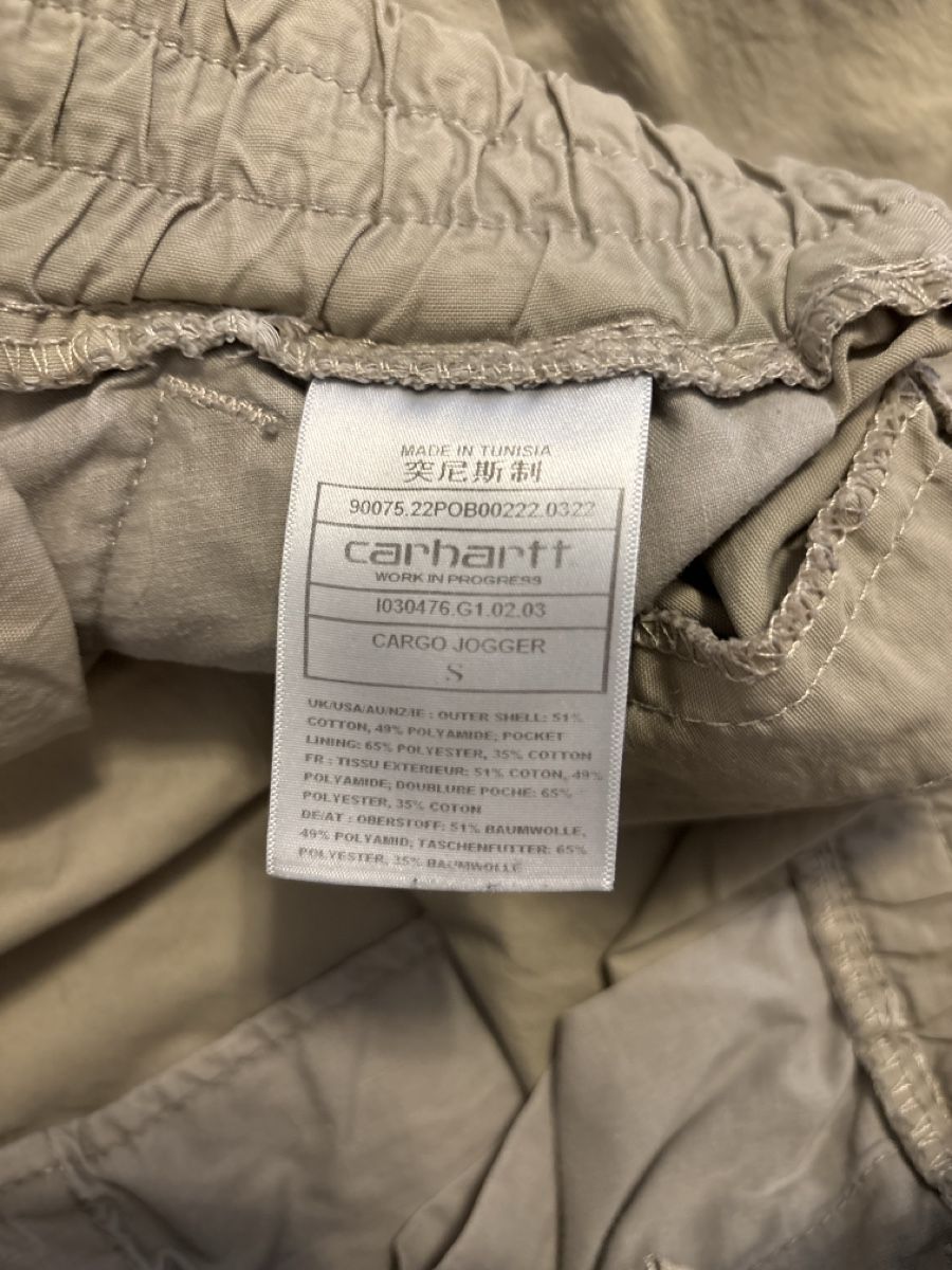 Carhartt Pantaloni: Cargo Joggers Carhartt Grösse S – Nuovo (secondo la descrizione) da Münchenstein venduto da FlavioDe 3