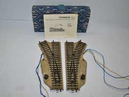 Märklin Weichenpaar M-Gleis 5117 (MSR028)