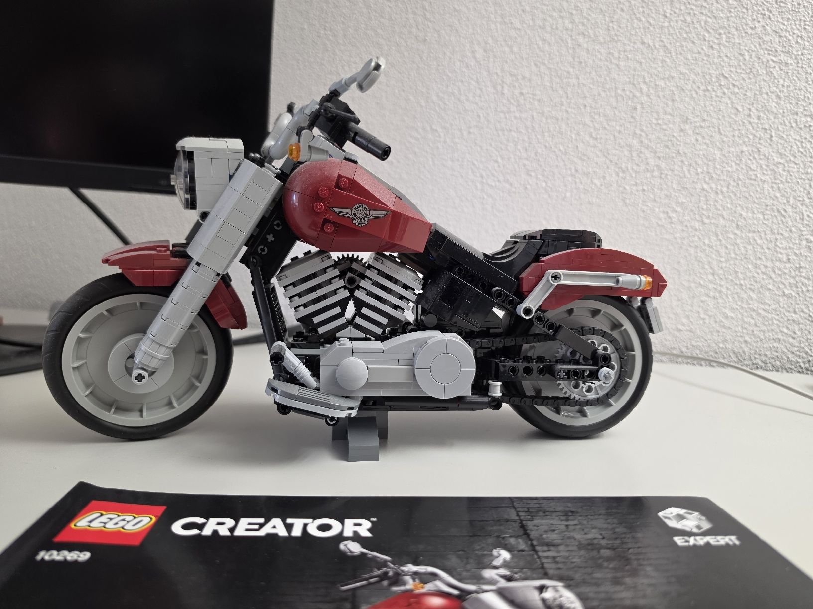 Lego Kit di costruzioni: Lego Creator Harley Davidson – Usato da Fischbach LU venduto da Micra3 2