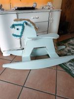 Shabby Chic Landhaus Schaukelpferd