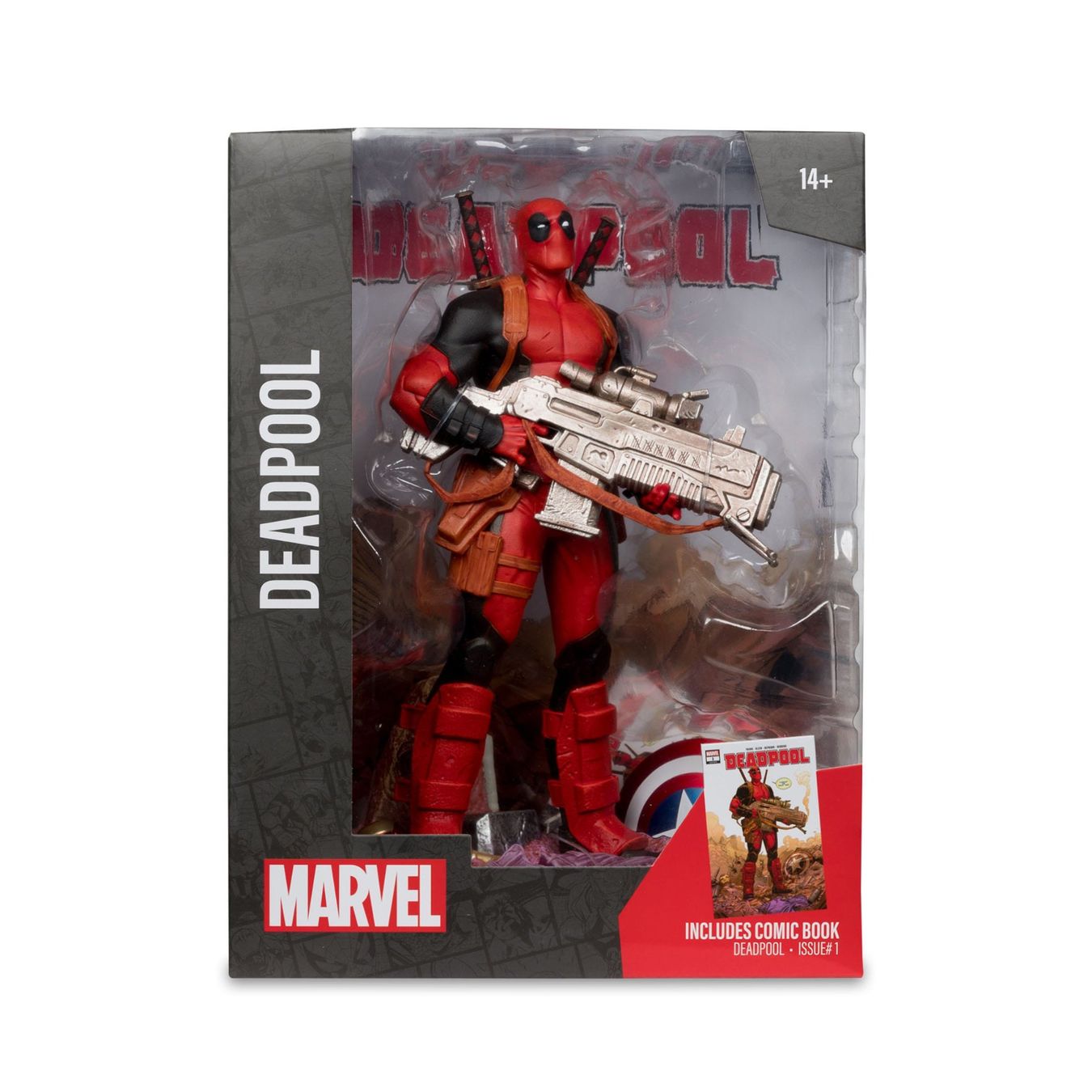 Statuette: Marvel Collection 1/6 Deadpool (Deadpool #1) 27 cm – Nuovo e nell'imballaggio originale da St-Imier venduto da ATTAKSHOP 6