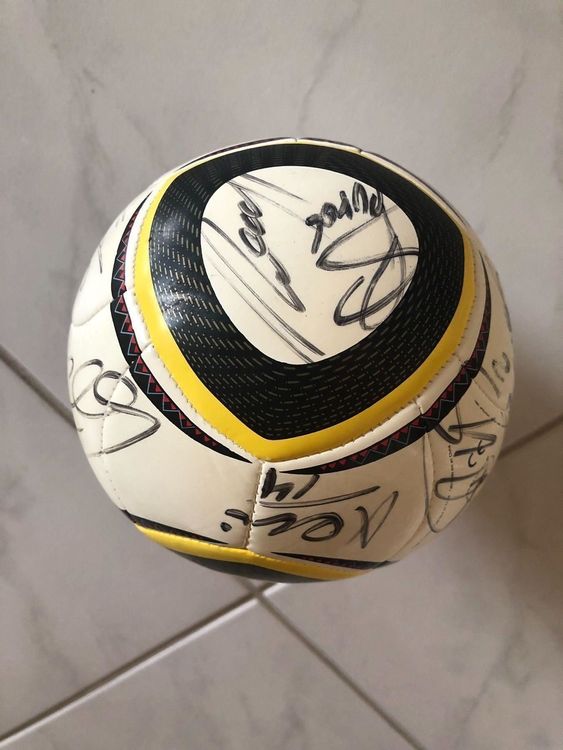 Mini Jabulani original Unterschriften Kaufen auf Ricardo
