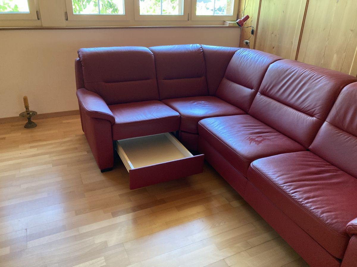 Divani: Schlafsofa in Lederoptik – Usato da Dietfurt venduto da chrischu66 2