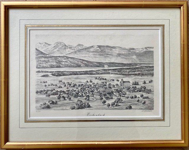 Gravures: Kupferstich – D'occasion à Würenlos par thomas.hegglin