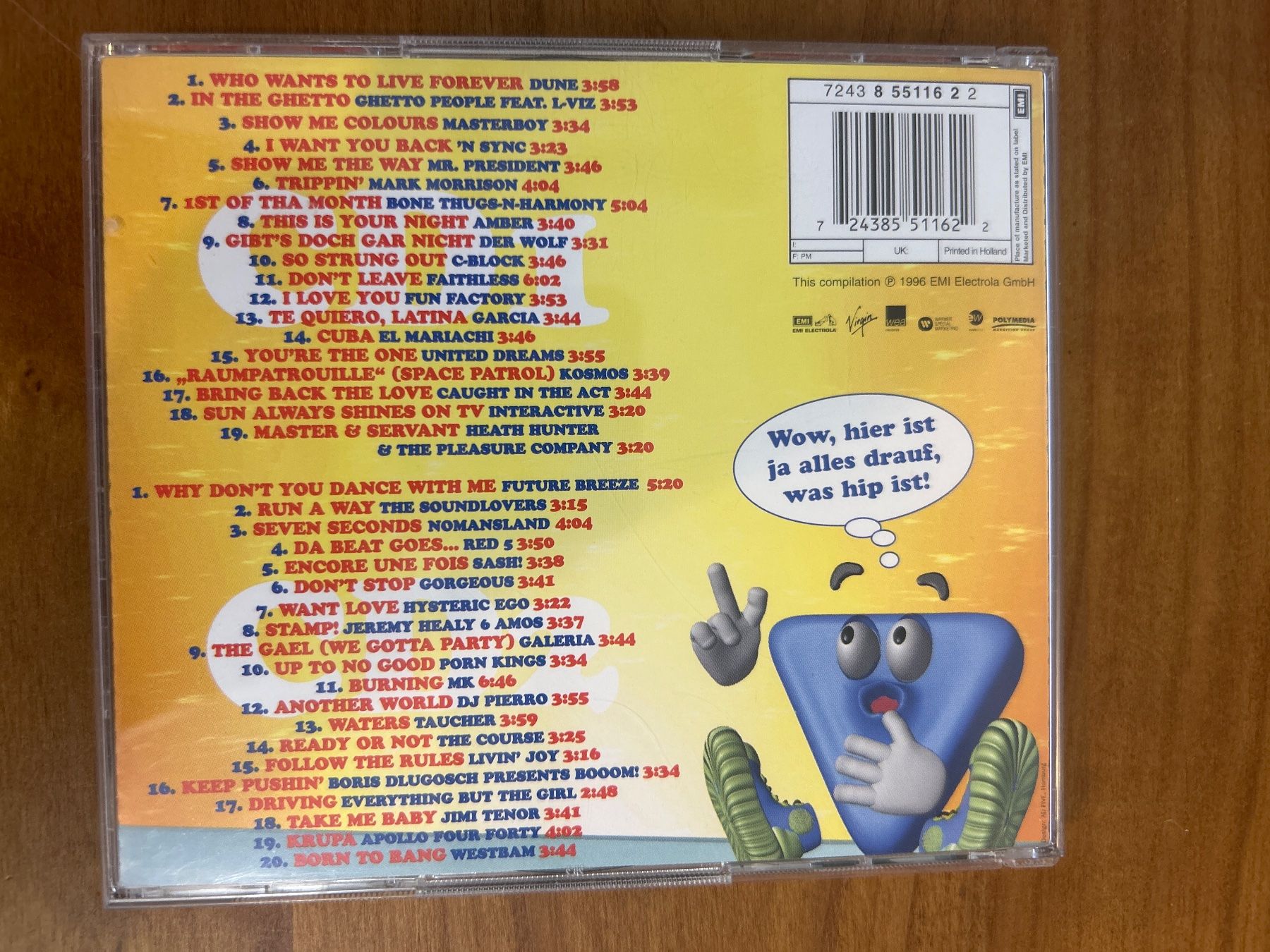 CDs: VIVA Dance – Gebraucht aus Niederrohrdorf von luxury100 1