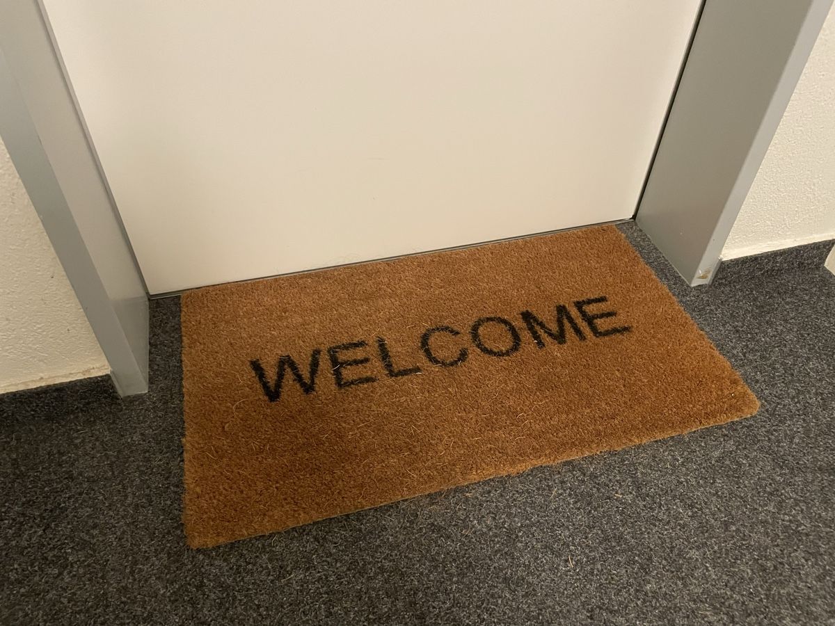 Tappeti: Fussmatte „Welcome“ – Usato da Thalwil venduto da Andieg 2