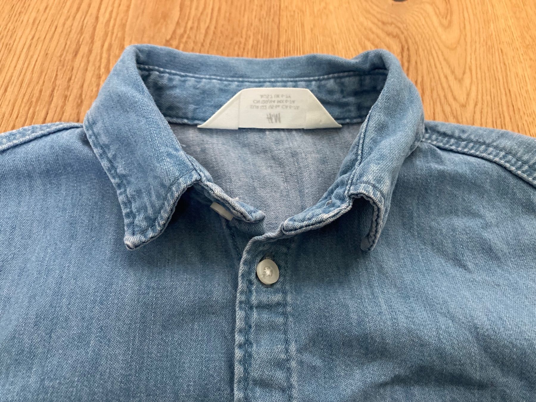 H&M Camicie: Jeans Hemd – Nuovo (secondo la descrizione) da Bülach venduto da Stellina72 1