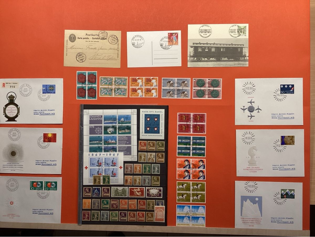 Tutti i francobolli: 🇨🇭Briefmarken mit Rollenmarken** – Nuovo (secondo la descrizione) da Thun venduto da soernst