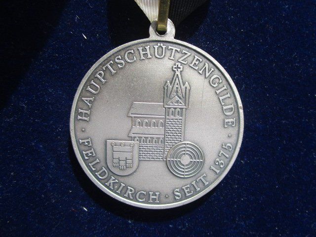 Medaglie: Hauptschützengilde Feldkirch 1986 - seit 1375 – Nuovo (secondo la descrizione) da Luzern venduto da Horoskop1 2