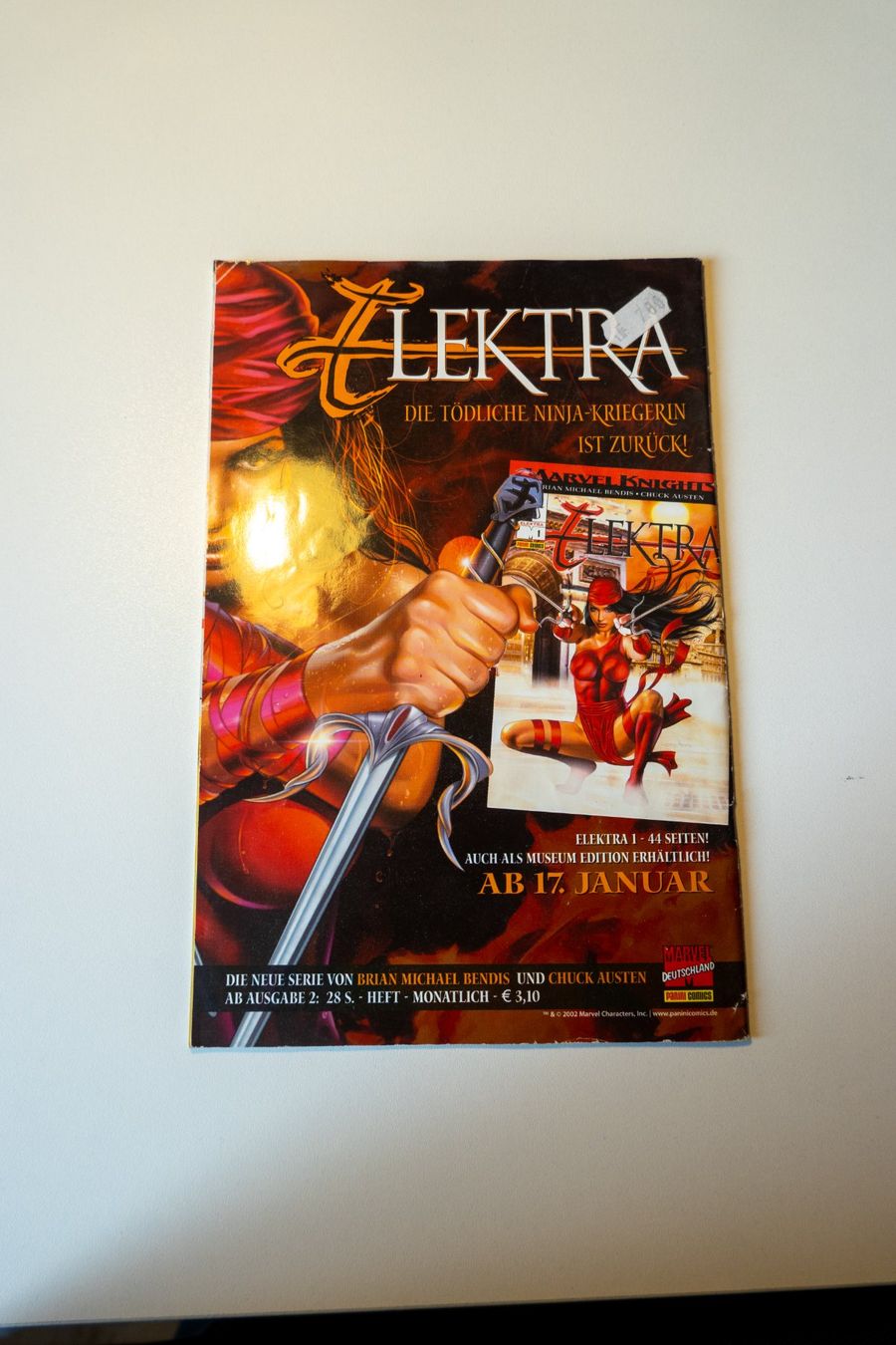 Comics: Marvel – 29 – The Punisher Deadpool – Gebraucht aus Flims Waldhaus von wittwermathias 1