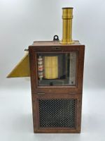 Antikes Messgerät Voltmeter 1885 - 1920 Museeum Sammlerstück