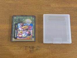 Nintendo Gameboy Color Wario Land 3 Japanische Neue Batterie