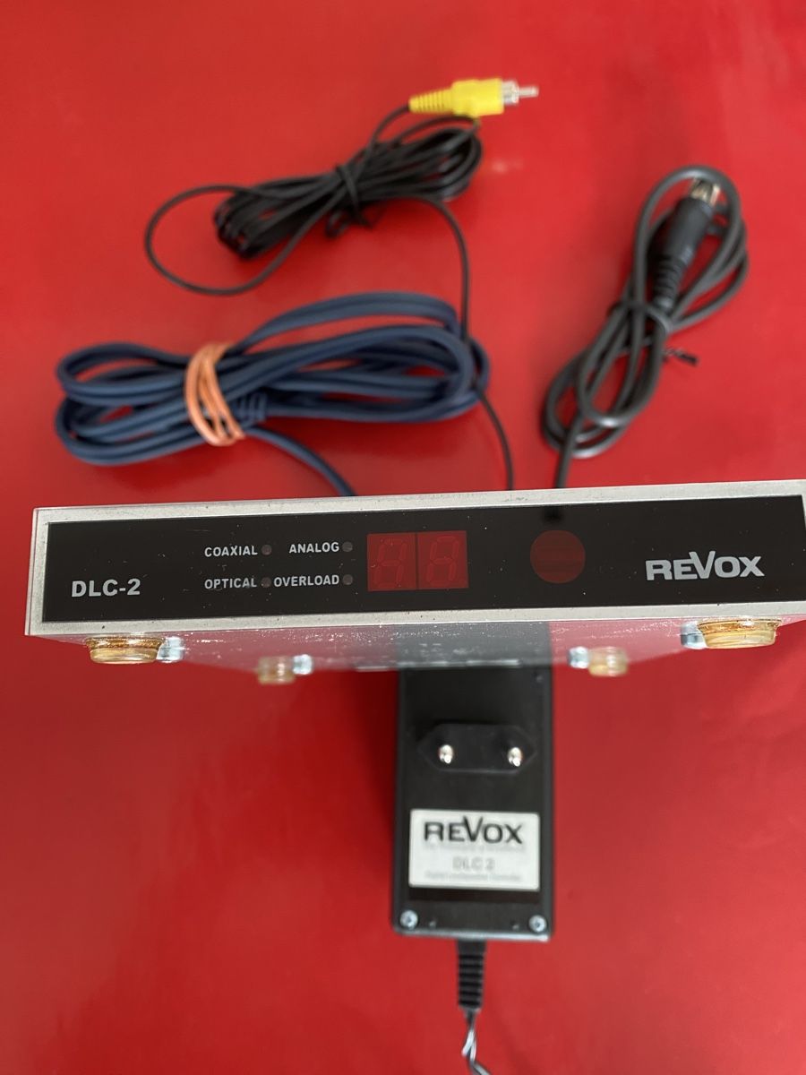 Revox Apparecchi a nastro: Revox DLC 2 mit diversen Kabel – Usato da Luzern venduto da Harikan 1