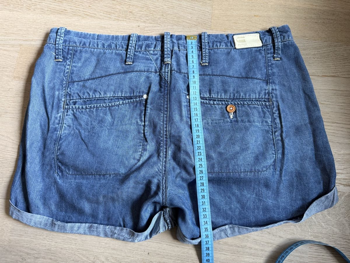 G-Star Jeans: G-Star Raw Connection Denim Shorts, W30 – Usato da Rubigen venduto da Elmacino 1