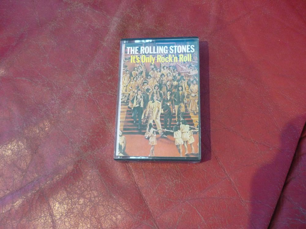 MC Rock - The Rolling Stones - Ger - Kassette K7 Erstausgabe (Gebraucht ...