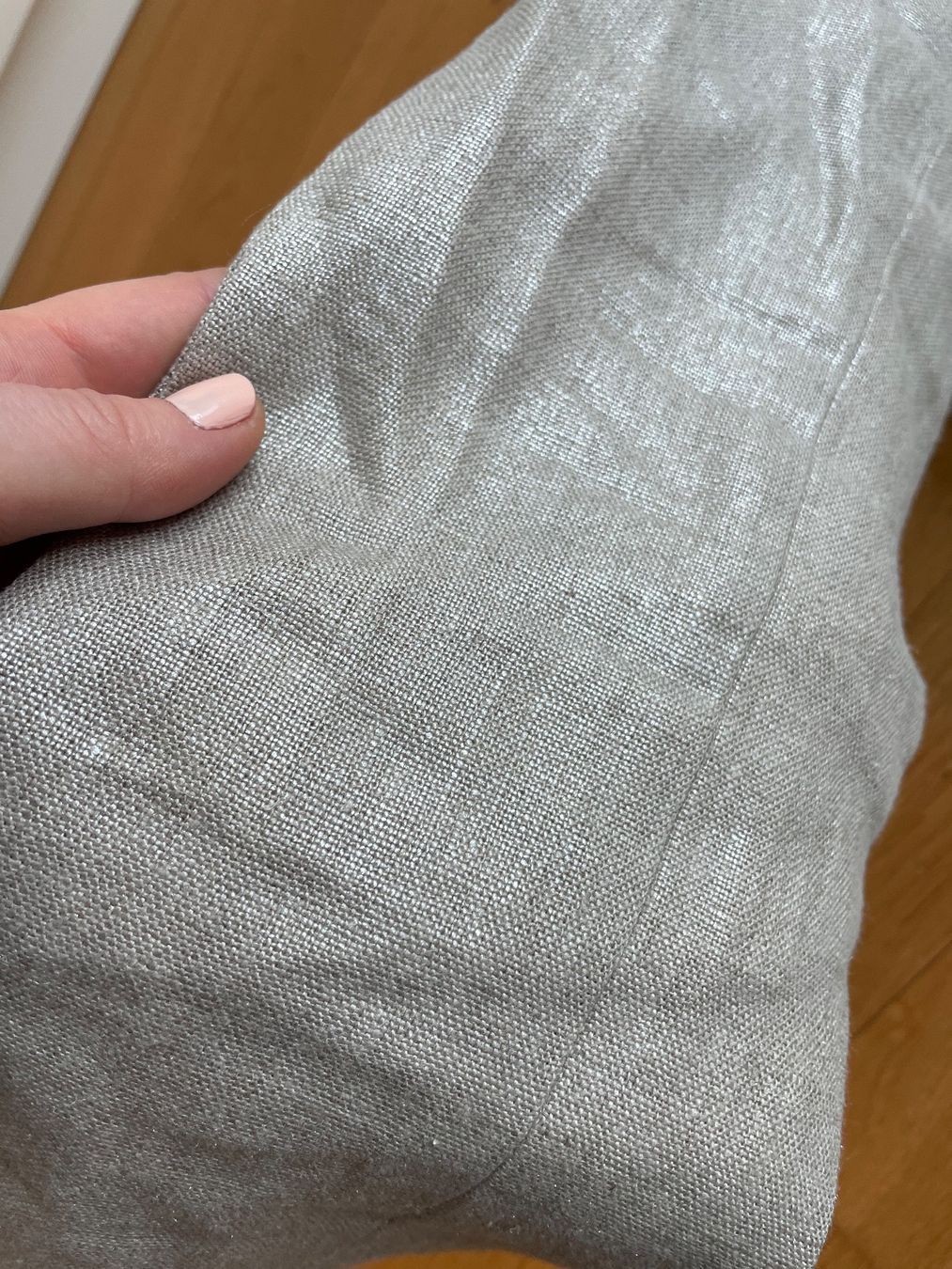 Zara Mäntel: 100% linen Spring coat XS Zara Collection – Gebraucht aus Zug von dim_np7l 1