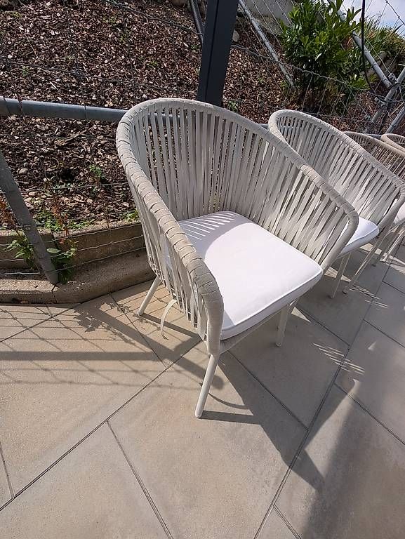 Stühle: 4 Gartenstühle – Gebraucht aus Bettwiesen von lala8 1