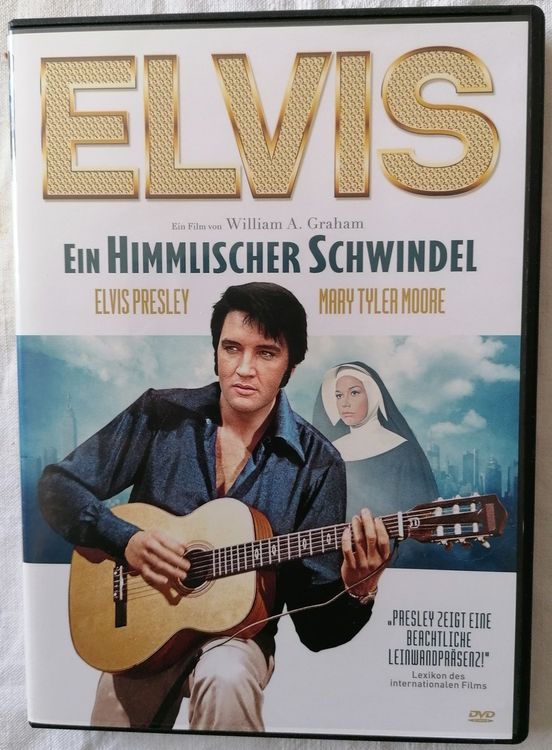 Ein himmlischer Schwindel - DVD - Elvis Presley (Gebraucht) in ...
