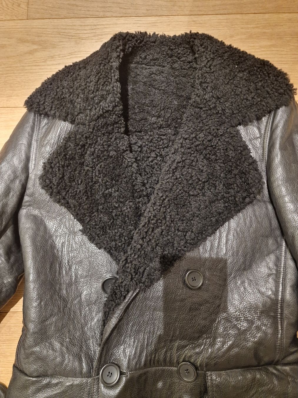 Burberry Giacche: Burberry Winter Lederjacke – Usato da Allenwinden venduto da Babo2 1